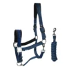 Halsterset QHP Astana Donkerblauw -Ruiter Hoek Verkoopwinkel halsterset qhp astana donkerblauw 1500x1500 163615