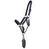 Halsterset QHP Collection Donkerblauw -Ruiter Hoek Verkoopwinkel halsterset qhp collection donkerblauw 1500x1500 148558