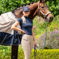 Halsterset QHP Turnout Collection Lichtbruin -Ruiter Hoek Verkoopwinkel halsterset qhp turnout collection lichtbruin 1500x1500 174988