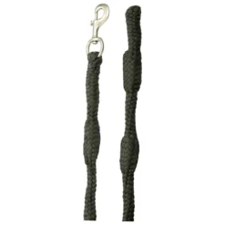 Halstertouw Epplejeck Met Stops Donkergrijs