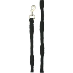 Halstertouw Epplejeck Met Stops Zwart