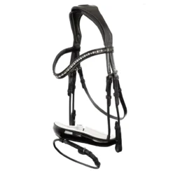 Hoofdstel Anky Comfort Fit Double Anatomical Zwart-wit