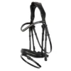 Hoofdstel Anky Comfort Fit Pullback Noseband Zwart