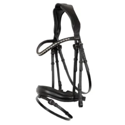 Hoofdstel Anky Comfort Fit Pullback Noseband Zwart
