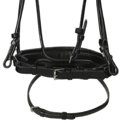 Hoofdstel Dy'on DRC Rondgenaaid Medium Mat Zwart -Ruiter Hoek Verkoopwinkel hoofdstel dy on drc rondgenaaid medium mat zwart 1500x1500 116082