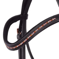 Hoofdstel Harry's Horse Diva Fuchsia Zwart -Ruiter Hoek Verkoopwinkel hoofdstel harry s horse diva fuchsia zwart 1500x1500 181656