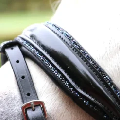 Hoofdstel HB Showtime Special A-Pony Black-blue -Ruiter Hoek Verkoopwinkel hoofdstel hb showtime special a pony black blue 1500x1500 183320