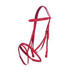 Hoofdstel Horka Pvc Flashy Rood