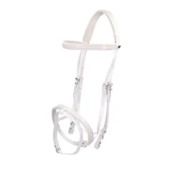 Hoofdstel Horka Pvc Flashy Wit