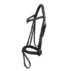 Hoofdstel Horka Verdi Zwart-zilver