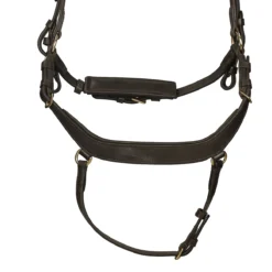 Hoofdstel Horsegear Quasar Bruin-goud -Ruiter Hoek Verkoopwinkel hoofdstel horsegear quasar bruin goud 1500x1500 115789