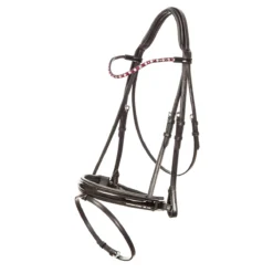 Hoofdstel Imperial Riding IRHDi Layla Zwart-roze