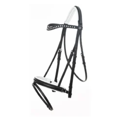 Hoofdstel Imperial Riding IRHDi Layla Zwart-wit
