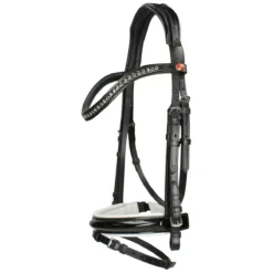 Hoofdstel Kieffer Paris Comfort Zwart-wit