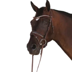 Hoofdstel Montar Normandie Deluxe Bruin -Ruiter Hoek Verkoopwinkel hoofdstel montar normandie deluxe bruin 1500x1500 122428