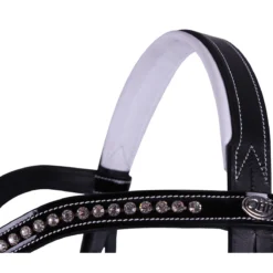 Hoofdstel QHP Aphrodite Zwart -Ruiter Hoek Verkoopwinkel hoofdstel qhp aphrodite zwart 1500x1500 130832