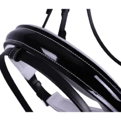 Hoofdstel QHP Aphrodite Zwart -Ruiter Hoek Verkoopwinkel hoofdstel qhp aphrodite zwart 1500x1500 130834