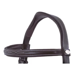 Hoofdstel QHP Luxe Lichtbruin -Ruiter Hoek Verkoopwinkel hoofdstel qhp luxe lichtbruin 1500x1500 130730