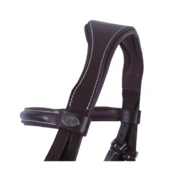 Hoofdstel QHP Luxe Lichtbruin -Ruiter Hoek Verkoopwinkel hoofdstel qhp luxe lichtbruin 1500x1500 130731