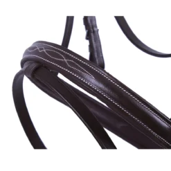 Hoofdstel QHP Luxe Lichtbruin -Ruiter Hoek Verkoopwinkel hoofdstel qhp luxe lichtbruin 1500x1500 130732