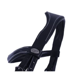 Hoofdstel QHP Luxe Zwart -Ruiter Hoek Verkoopwinkel hoofdstel qhp luxe zwart 1500x1500 130726