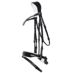 Hoofdstel QHP Nehza Zwart-wit