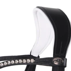 Hoofdstel QHP Nehza Zwart-wit -Ruiter Hoek Verkoopwinkel hoofdstel qhp nehza zwart wit 1500x1500 139584