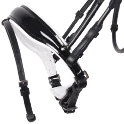 Hoofdstel QHP Nehza Zwart-wit -Ruiter Hoek Verkoopwinkel hoofdstel qhp nehza zwart wit 1500x1500 139586