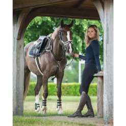 Hoofdstel QHP Ontario Bruin -Ruiter Hoek Verkoopwinkel hoofdstel qhp ontario bruin 1500x1500 124729