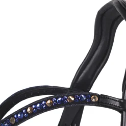 Hoofdstel QHP Orlando Black-blue -Ruiter Hoek Verkoopwinkel hoofdstel qhp orlando black blue 1500x1500 148529