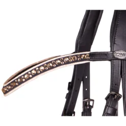 Hoofdstel QHP Orlando Black-brown -Ruiter Hoek Verkoopwinkel hoofdstel qhp orlando black brown 1500x1500 172393