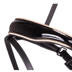 Hoofdstel QHP Orlando Black-brown -Ruiter Hoek Verkoopwinkel hoofdstel qhp orlando black brown 1500x1500 172394