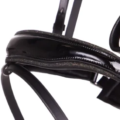 Hoofdstel QHP Orlando Zwart-groen -Ruiter Hoek Verkoopwinkel hoofdstel qhp orlando zwart groen 1500x1500 172398