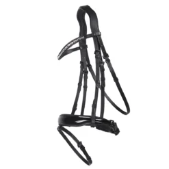 Hoofdstel QHP Orlando Zwart