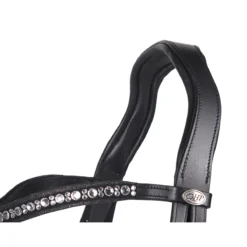 Hoofdstel QHP Orlando Zwart -Ruiter Hoek Verkoopwinkel hoofdstel qhp orlando zwart 1500x1500 148523