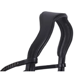 Hoofdstel QHP Selene Zwart -Ruiter Hoek Verkoopwinkel hoofdstel qhp selene zwart 1500x1500 130838