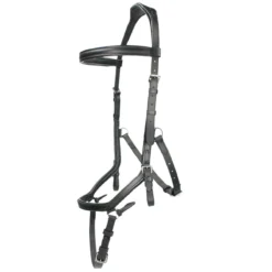 Hoofdstel Rambo Micklem Competition Bridle Zwart