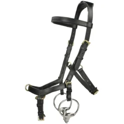 Hoofdstel Rambo Micklem Multi Bridle Zwart