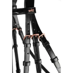 Hoofdstel Schockemöhle Stanford S Zwart-goud -Ruiter Hoek Verkoopwinkel hoofdstel schockemohle stanford s zwart goud 1500x1500 118180