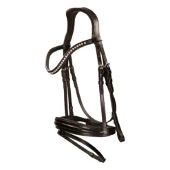 Hoofdstel SKØL Dyrt Donkerbruin