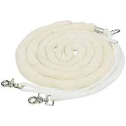 Longeerhulp Epplejeck Katoen Wit