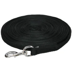 Longeerlijn Soft Epplejeck Zwart