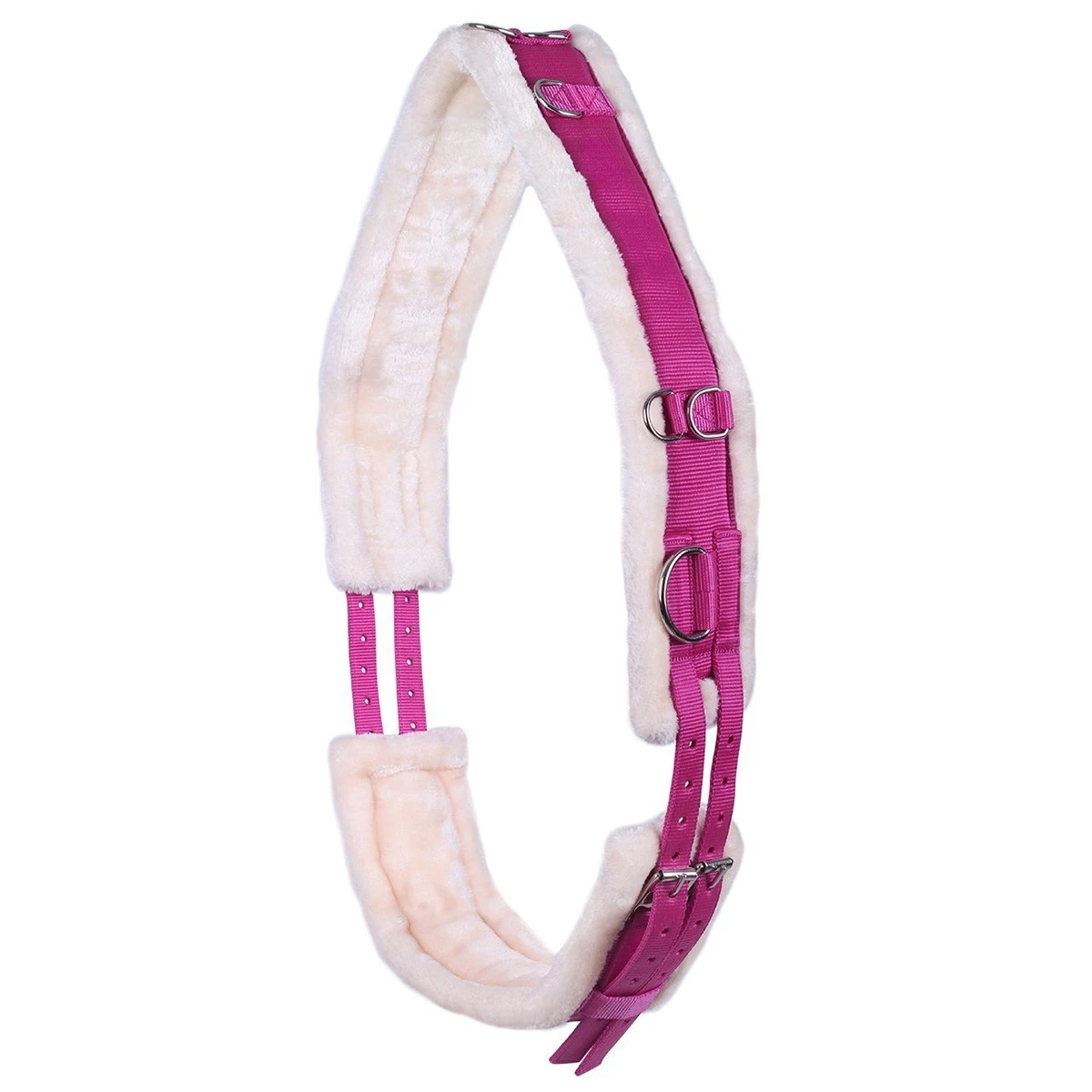 Longeersingel QHP Ontario Donkerroze 3 Longeersingel QHP Ontario Donkerroze