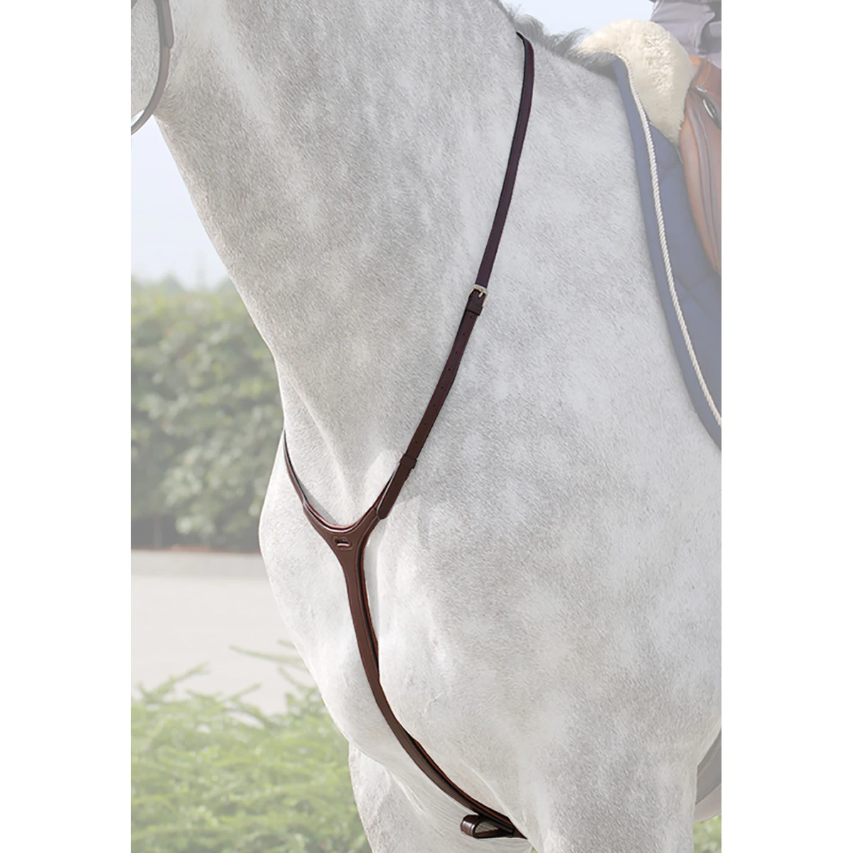 Martingaal Dy'on NEC Yoke Bruin 4 Martingaal Dy'on NEC Yoke Bruin - Afbeelding 2