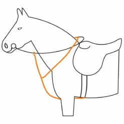 Martingaal Epplejeck Bruin -Ruiter Hoek Verkoopwinkel martingaal epplejeck bruin 1500x1500 110154