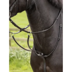Martingaal LeMieux Arika Running Zwart -Ruiter Hoek Verkoopwinkel martingaal lemieux arika running zwart 1500x1500 185353