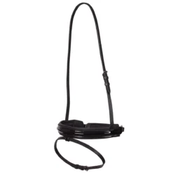 Neusriem Epplejeck Rio Lak Zwart