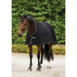 Onderdeken Horseware Fleece Liner Zwart -Ruiter Hoek Verkoopwinkel onderdeken horseware fleece liner zwart 1500x1500 100240