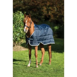 Onderdeken Horseware Pony Liner 200gr Donkerblauw-zilver -Ruiter Hoek Verkoopwinkel onderdeken horseware pony liner 200gr donkerblauw zilver 1500x1500 133022