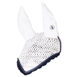 Oornetje BR Event Wit-donkerblauw